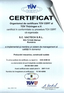 Certificare